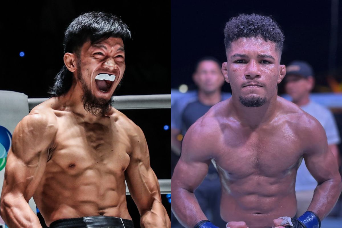 Photo collage of Lito Adiwang and Antonio Cesar
