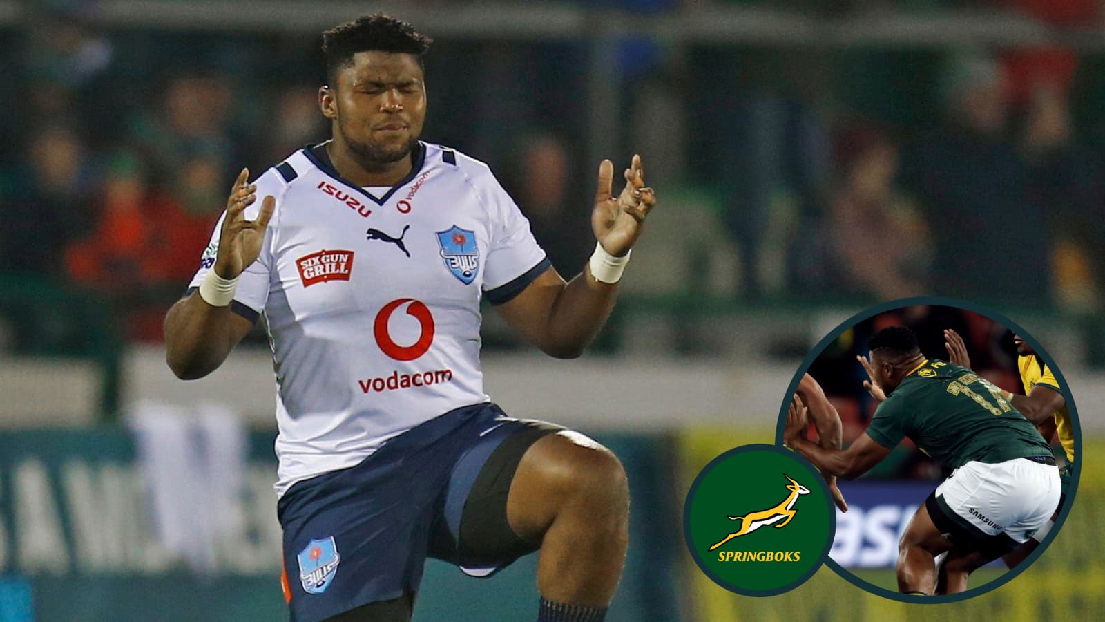 Springboks and Bulls prop Lizo Gqoboka makes retirement call