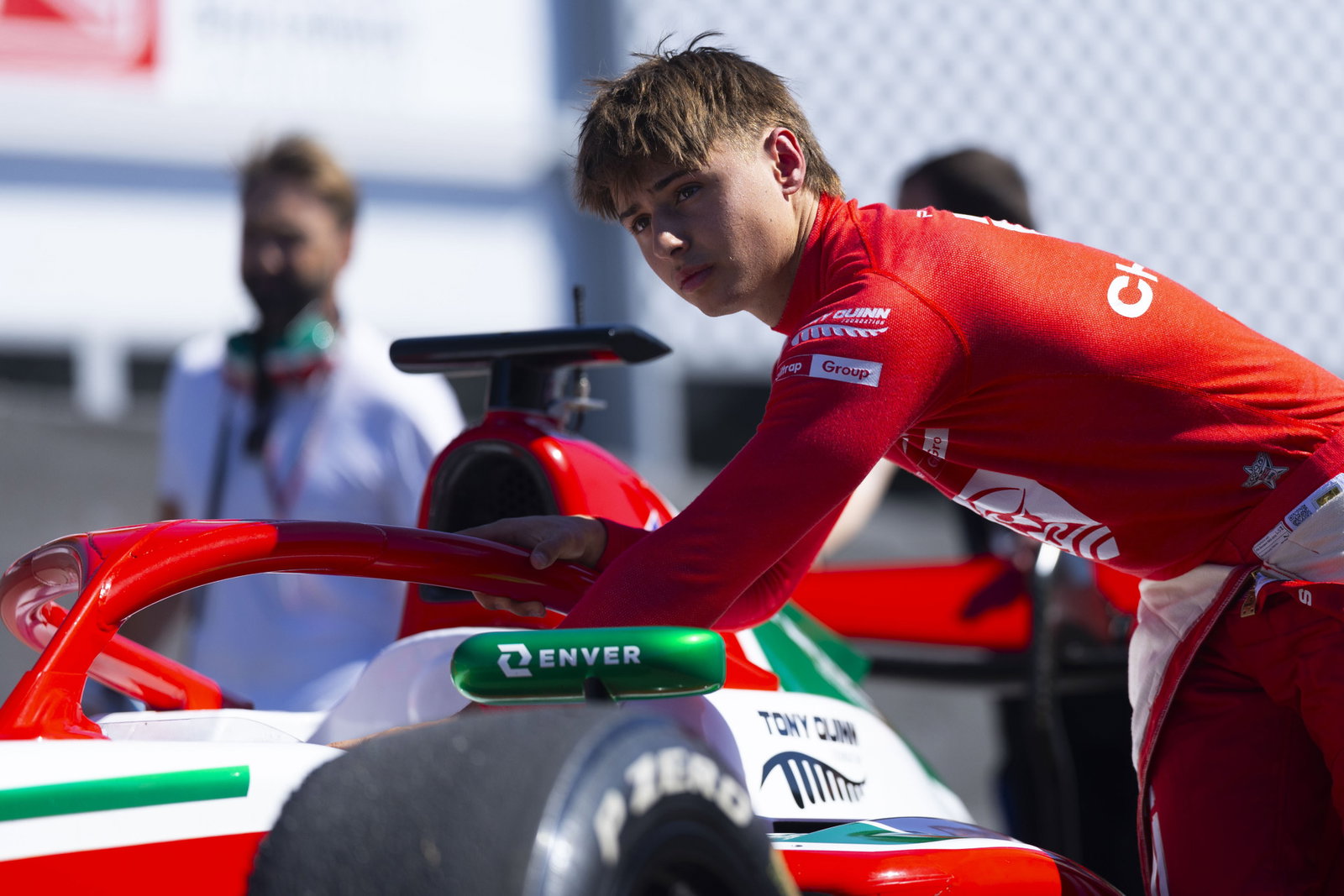 ‘This is my goal’: Kiwi F1 hopeful reaches critical juncture
