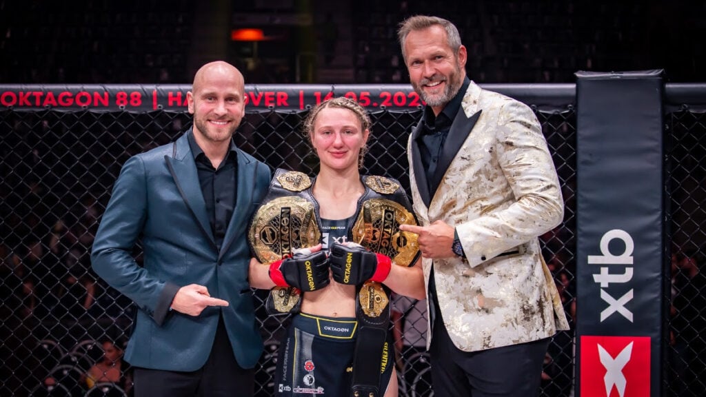 Lucia Szabová vs. Lucie Pudilová set for OKTAGON 92 title clash at Štvanice