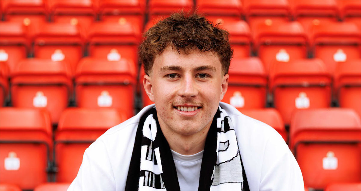 Age group international Luke Supyk joins English side Gateshead
