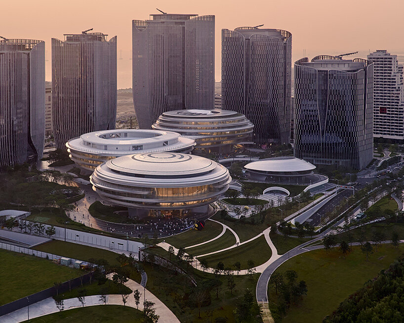 shenzhen Tengyun Center mad