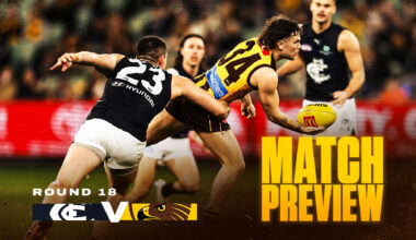 AFL Match Preview: Back under Saturday night lights