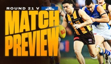 AFL Match Preview: Final Tassie outing for 2026