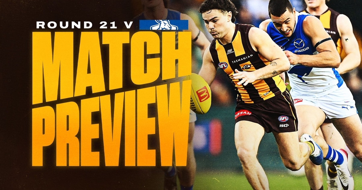 AFL Match Preview: Final Tassie outing for 2026