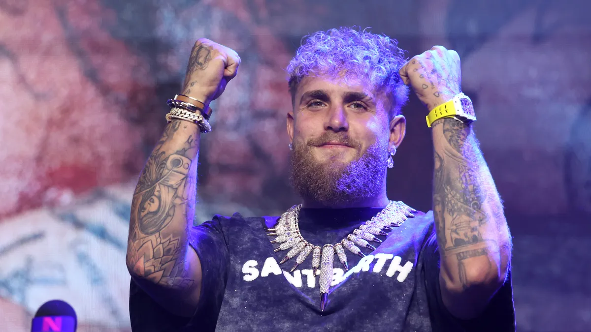 Jake Paul claims NFL teams are interested in him while slamming ‘super mediocrity’ in league image