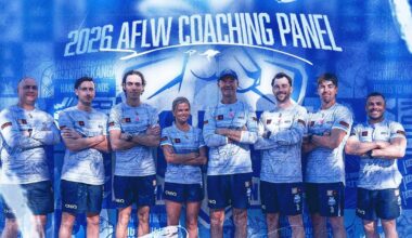 Kangaroos lock in AFLW coaching panel for 2026