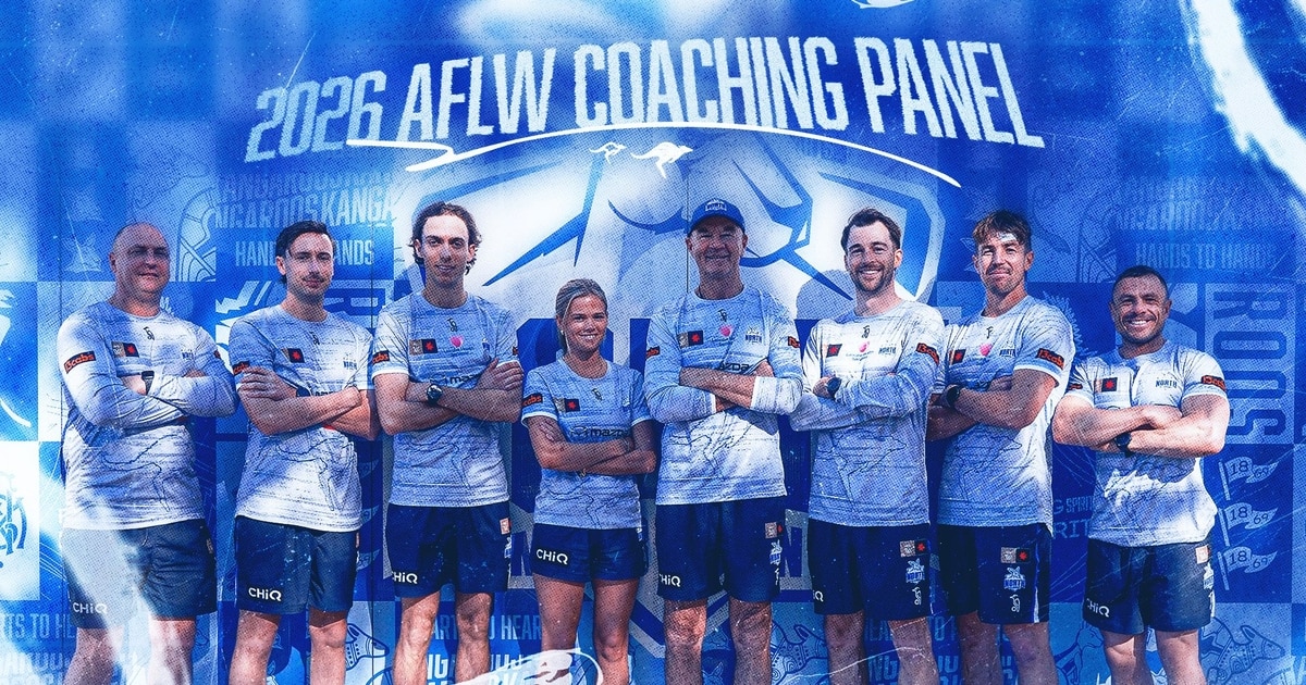 Kangaroos lock in AFLW coaching panel for 2026