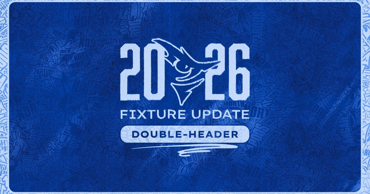 Fixture update: Marvel Stadium double-header confirmed