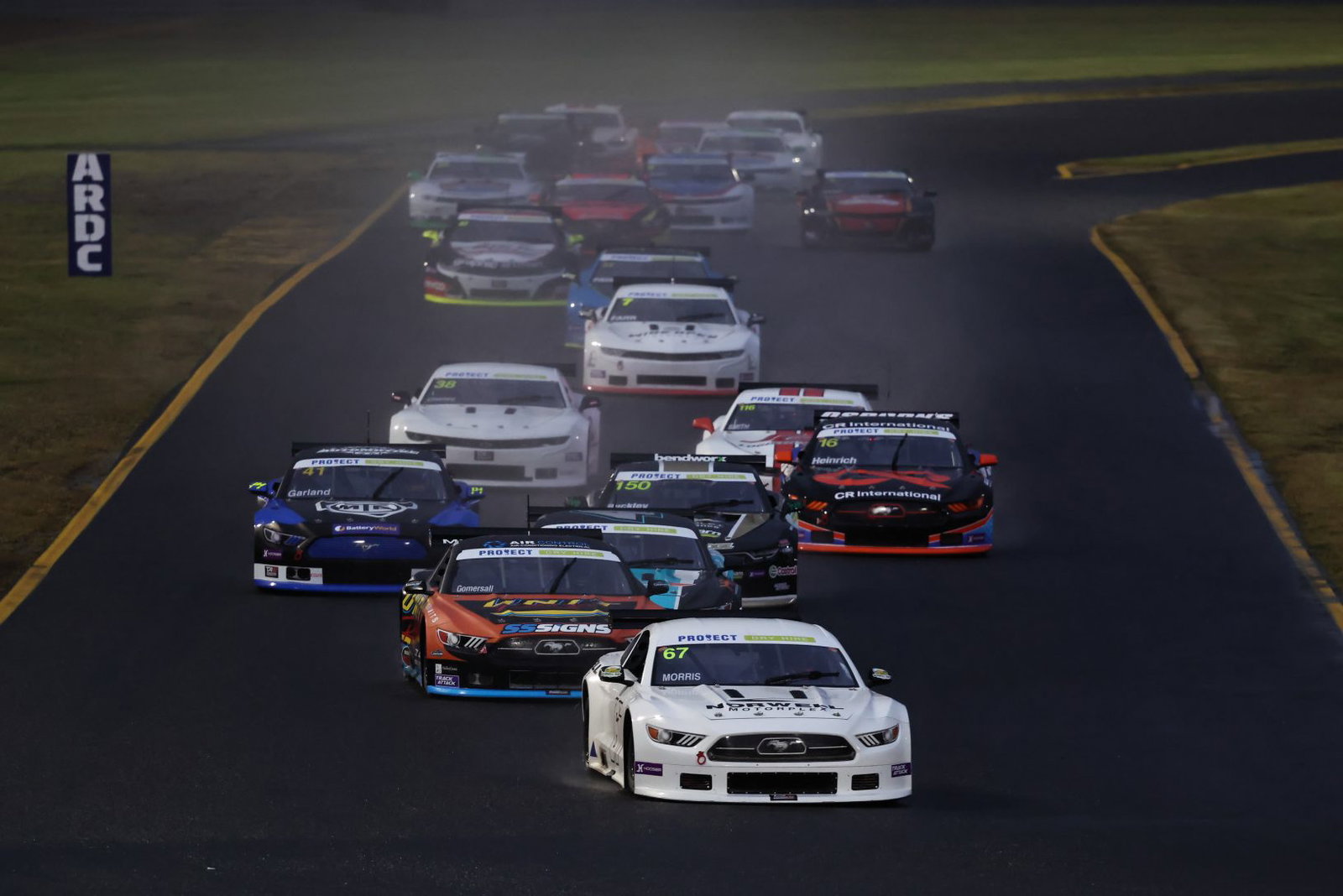 Morris tames tricky weather for Sydney TA2 victory
