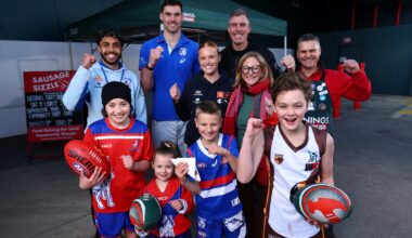AFL and Bunnings fire up National Footy Sausage Sizzle to support community footy clubs