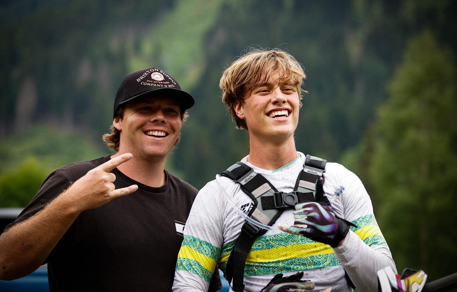 Meet Harper Nelmes, Australia's 17-year-old breakout enduro star