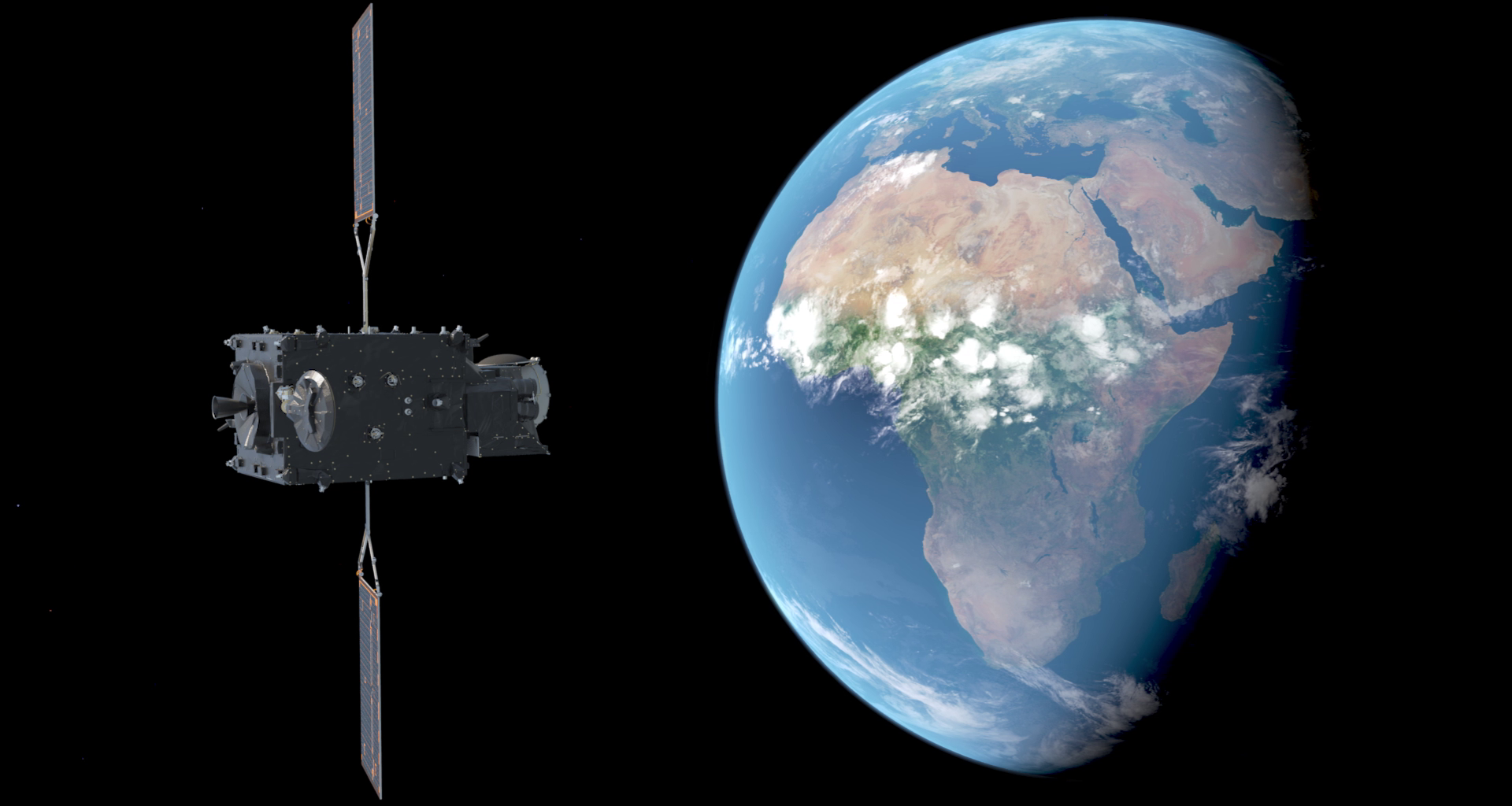 MTG-I’s orbit is geostationary