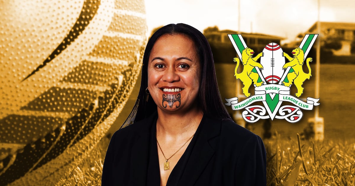 Wainuiomata Rugby League Club appoints first female president – Te Ao Māori News
