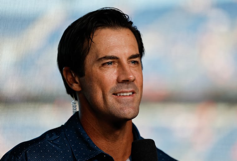 Former Phillies pitcher Cole Hamels is scheduled to make an appearance at MLB's All-Star Village. 