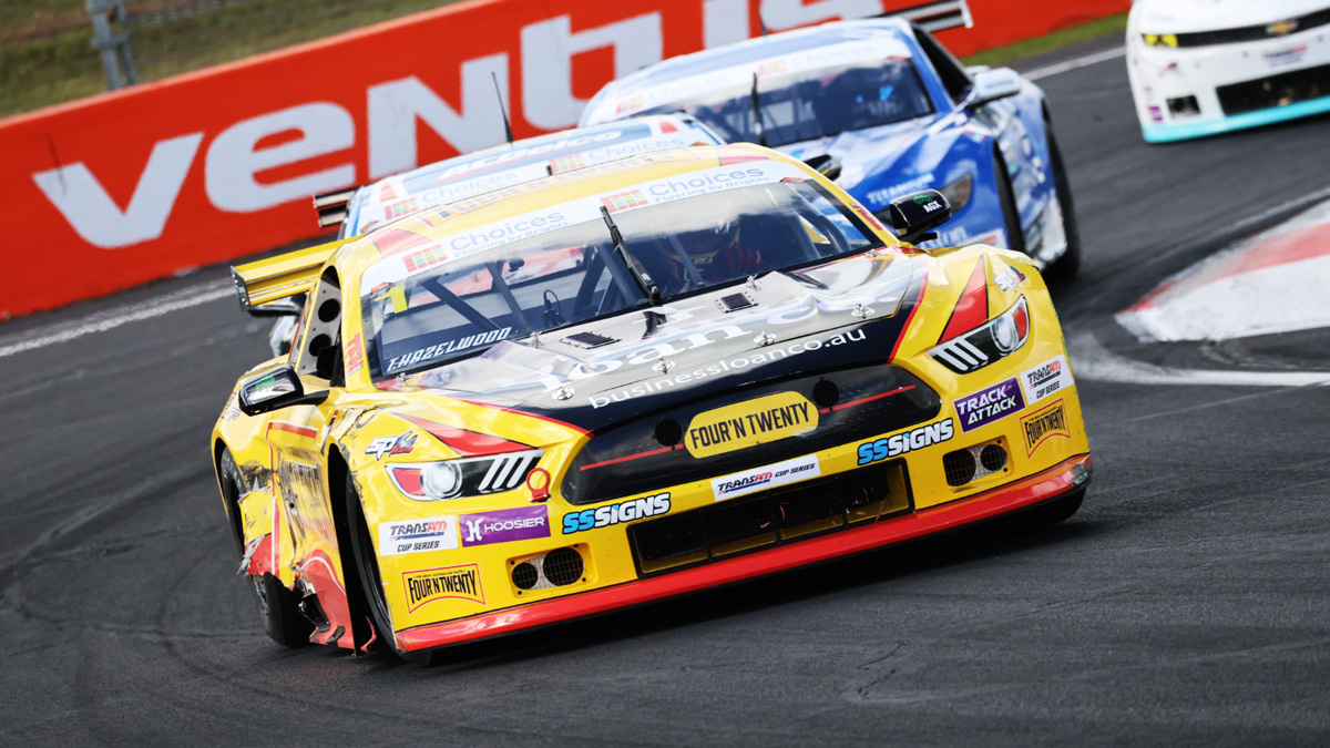 Dick Johnson Racing Supercars co-driver Todd Hazelwood mulling Trans Am team expansion