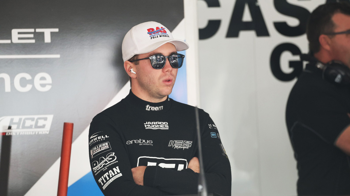Erebus Motorsport prodigy Jarrod Hughes on Supercars silly season quest for 2027