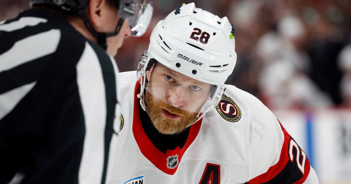 Claude Giroux to hit the open market, ‘keeping the door open’ for Sens reunion