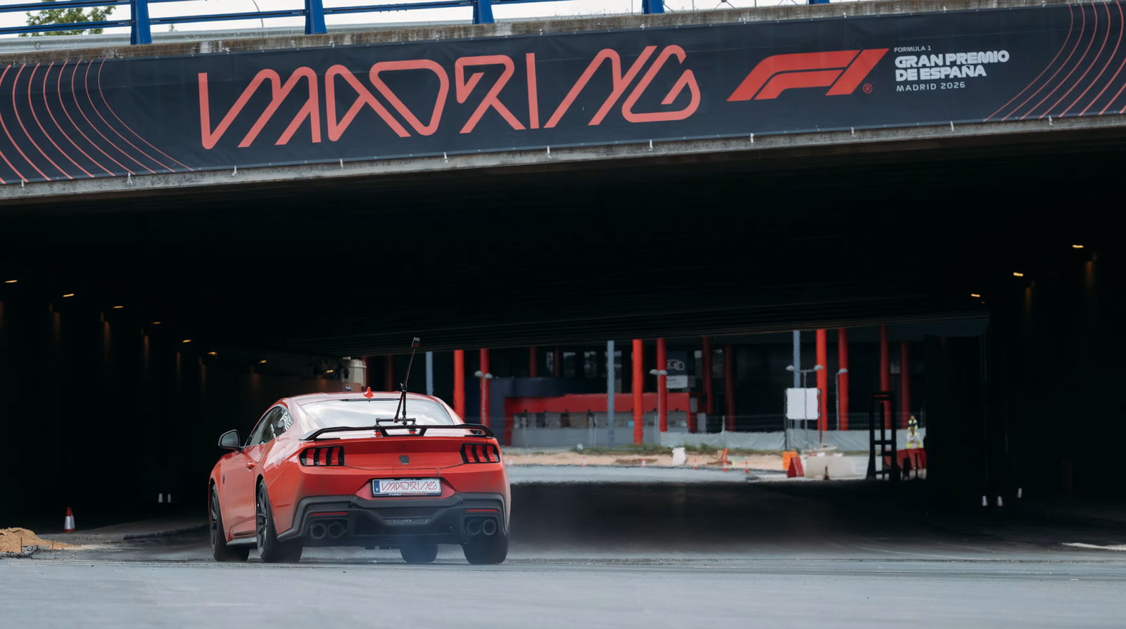 Ferrari given nod for first F1 laps at new Madring circuit