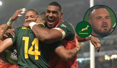 Springboks player ratings v Wales: Moyo, Williams, De Villiers and Wiese shine for Rassie