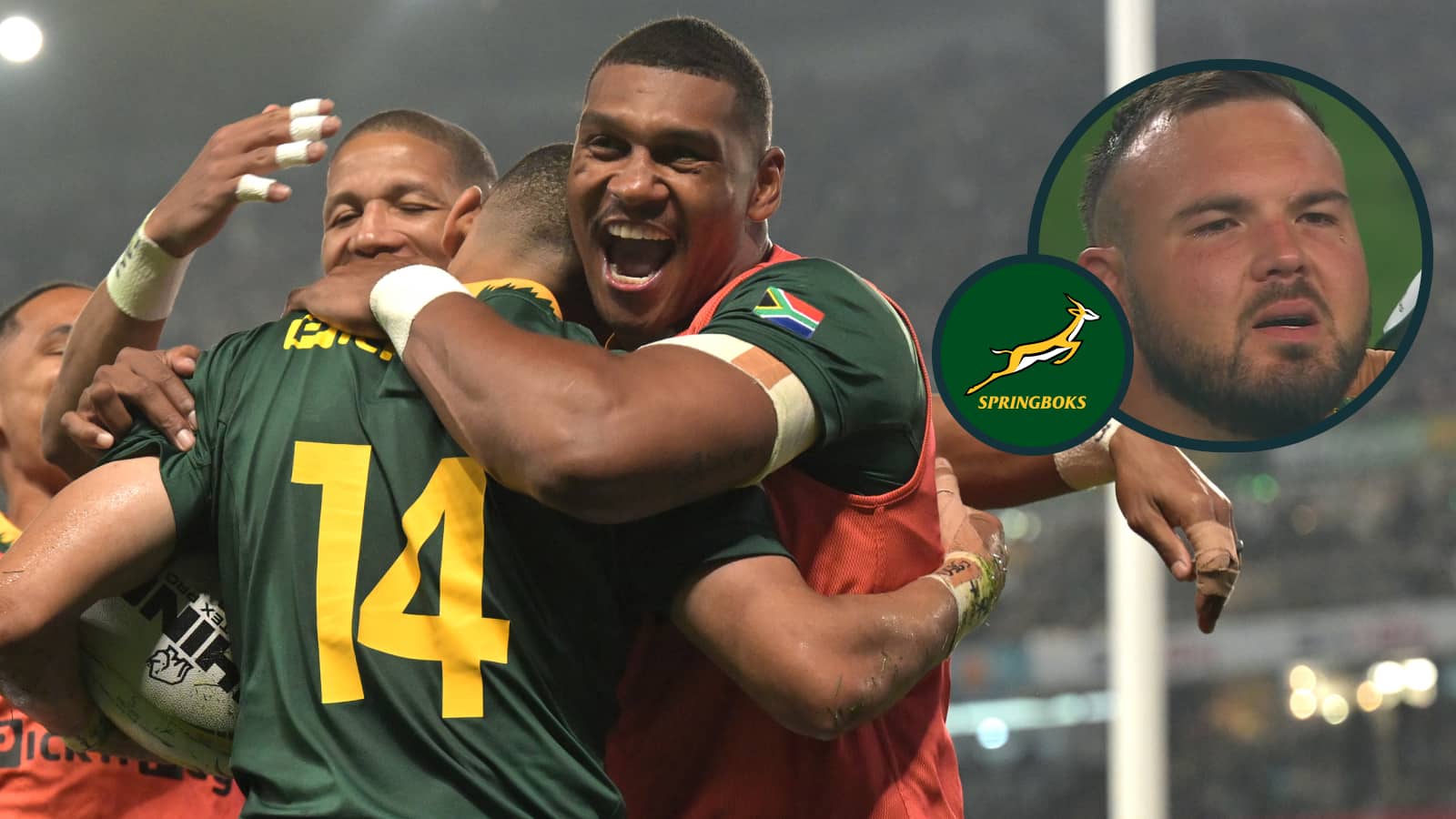 Springboks player ratings v Wales: Moyo, Williams, De Villiers and Wiese shine for Rassie