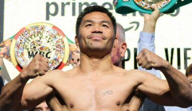 Manny Pacquiao called out for ‘sensational’ world title fight as Mayweather rematch postponed