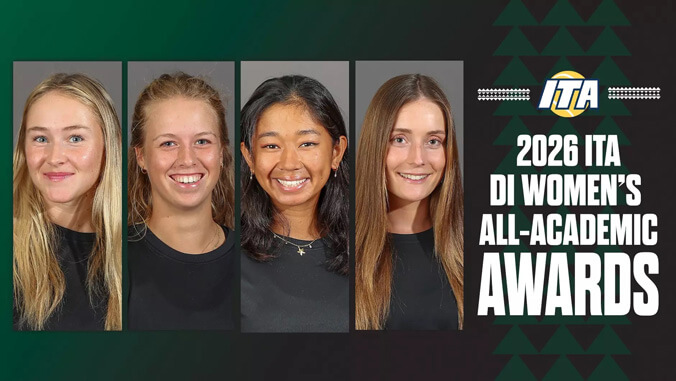 D 1 Women's tennis All-Academic Award winners