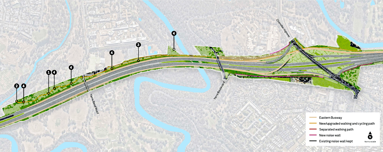 Upgrades announced for new trail project