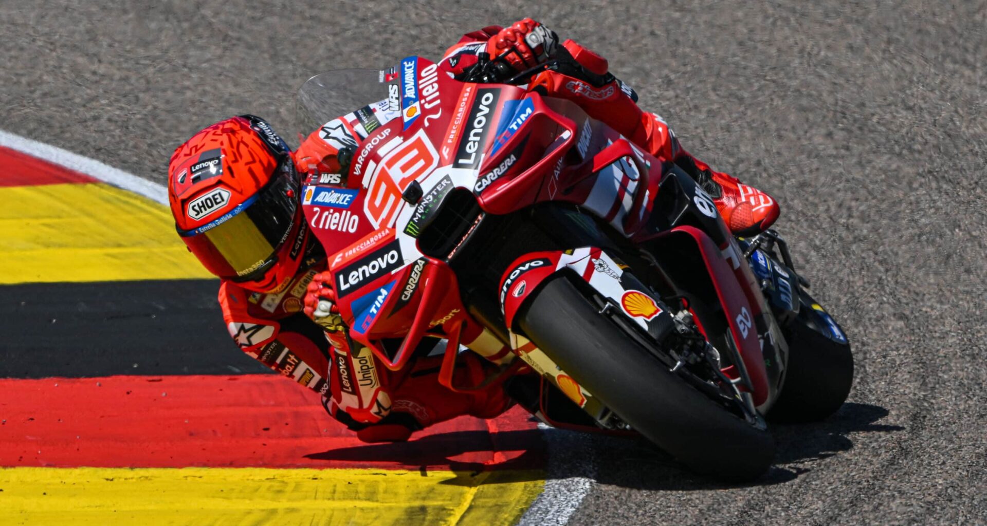 German MotoGP: minimum Márquez, not maximum Marc