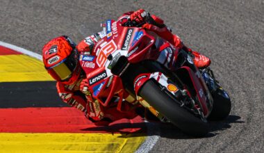 German MotoGP: minimum Márquez, not maximum Marc
