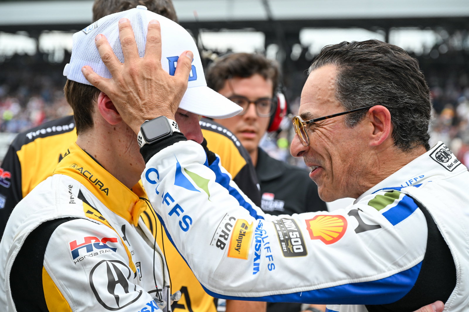 Armstrong reveals regret over Indy 500 post-race behaviour