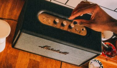 Marshall’s Acton IV and Stanmore IV Put Modern Tech Inside a Classic Amp Look