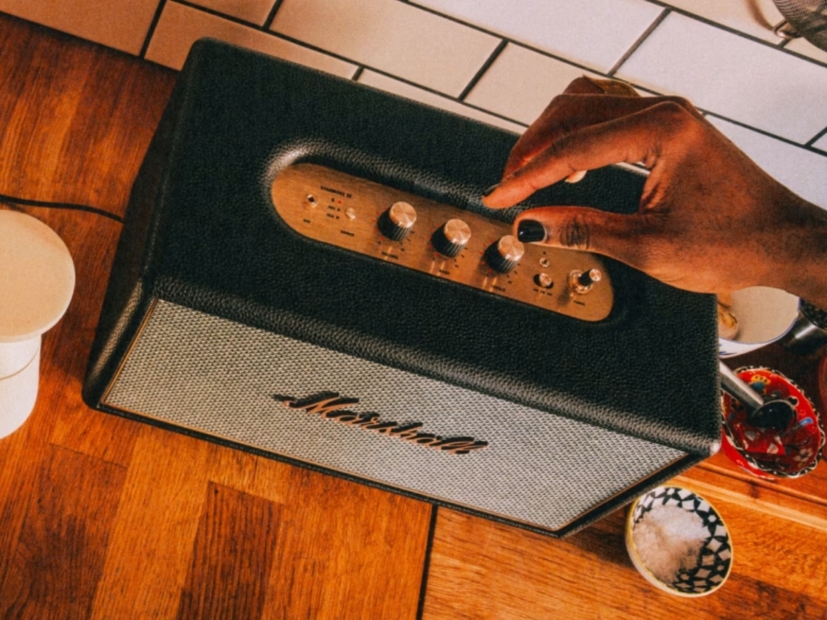 Marshall’s Acton IV and Stanmore IV Put Modern Tech Inside a Classic Amp Look