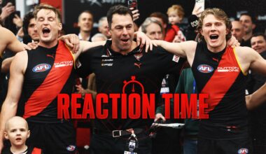 Reaction Time: Your club's Urgency Index after round 19