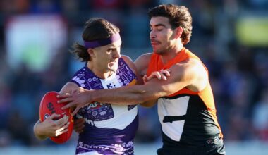 GWS fire to beat Freo in Canberra