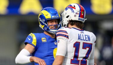 'Madden NFL 27' top quarterback ratings revealed with Stafford, Allen at 99