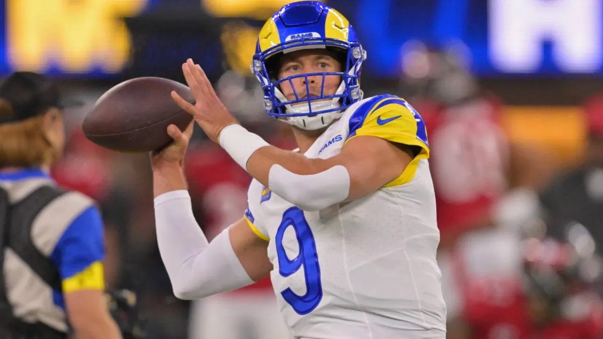 Los Angeles Rams ranked NFL's best roster with Matthew Stafford leading the way image