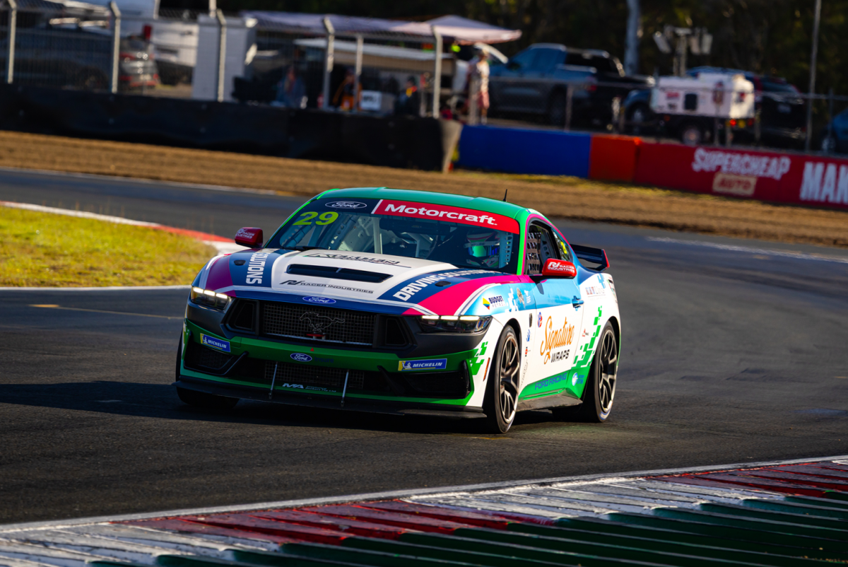 Imogen Radburn Mustang Cup Australia