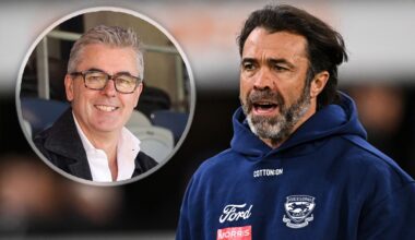 Cats president on Scott, chasing stars, in-demand coaches and fixture
