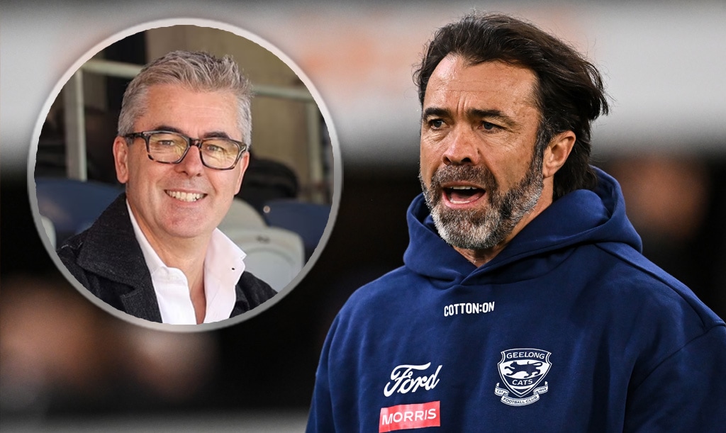 Cats president on Scott, chasing stars, in-demand coaches and fixture
