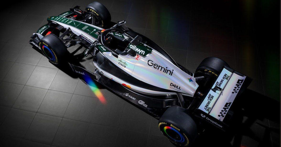 McLaren unveils dazzling British GP livery with surprise colour scheme