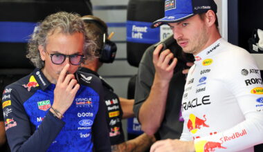 Is Laurent Mekies' honeymoon period over at Red Bull?