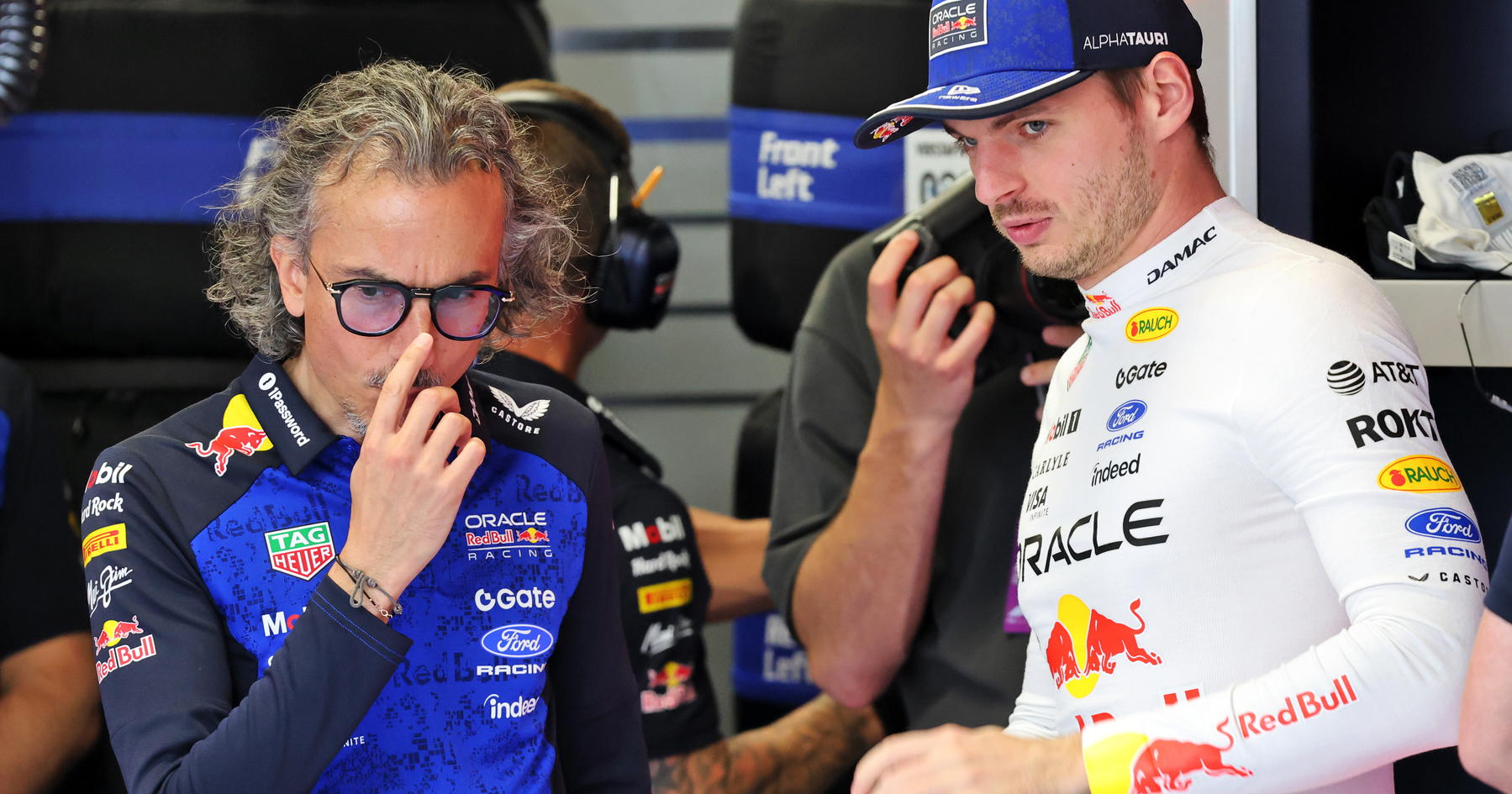 Is Laurent Mekies' honeymoon period over at Red Bull?