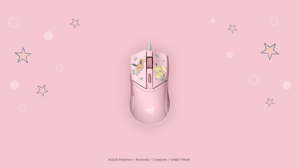 Razer Brings The Pikachu & Eevee Collection To Life 3 Mice Razer Cobra – Pikachu Eevee https://www.mkaugaming.com/razer-brings-the-pikachu-eevee-collection-to-life/