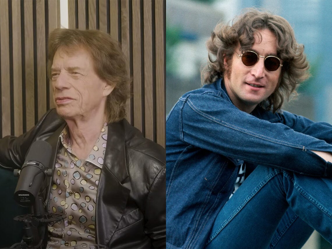 Mick Jagger - John Lennon - Split - 2026
