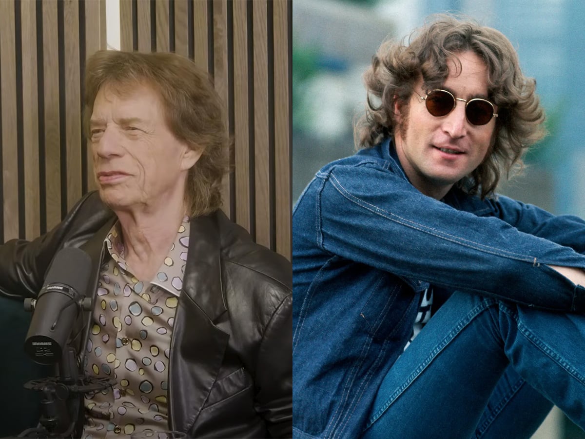 Mick Jagger reveals why John Lennon stopped him meeting Elvis
