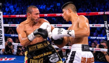 Image: Devin Haney Calls Four-Division Champion Mikey Garcia