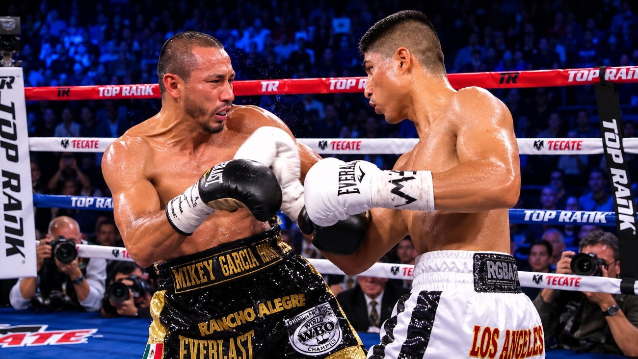 Image: Devin Haney Calls Four-Division Champion Mikey Garcia