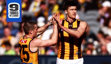 Nine things we learned: The Hawks might not need Ben King