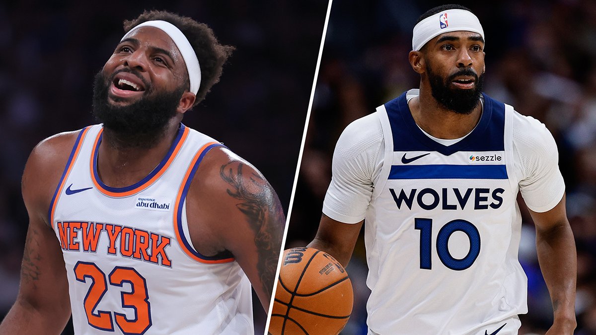 Celtics reveal jersey numbers for Paul George, Mitchell Robinson, Mike Conley Jr – NBC Sports Boston
